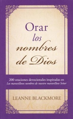 Orar Los Nombres De Dios [Bolsilibro] - comprar online