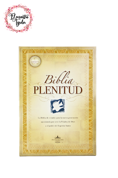 Biblia plenitud piel - comprar online