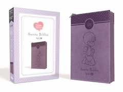 Biblia Precious Moments NVI Angelitos Ultrafina - comprar online