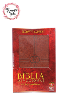 Biblia Devocional/Lenguajes Del Amor/Marrón - comprar online