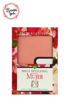 Biblia devocional para la mujer - comprar online