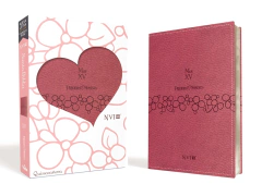 Biblia NVI Precious Moments Mis 15 Rosa - El Maestro Tejedor