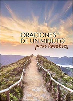 Oraciones De Un Minuto Para Hombres - Libro