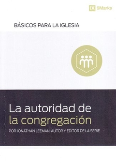 La Autoridad De La Congregacion - comprar online