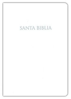 Biblia NVI Regalos Y Premios Blanco Imitacion Piel