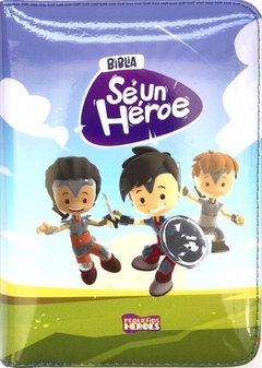 Biblia Se Un Heroe Azul [Biblia] - comprar online