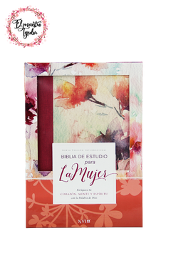 Biblia de Estudio para la Mujer NVI - comprar online