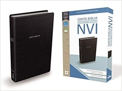 Biblia NVI Premio Y Regalo Negra Clasica