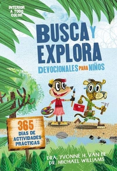 Busca y Explora Devocional Para Niños