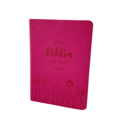 Biblia NVI fucsia con cierre - comprar online