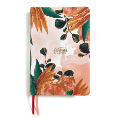 Biblia Centrada En Cristo, Floral, Simil Piel Con Indice-RVR1960 - comprar online