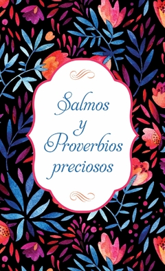 Salmos Y Proverbios Preciosos libro