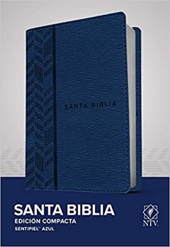 Biblia NTV Compacta Azul Nueva Traduccion Viviente