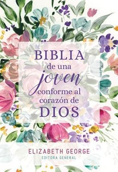 Biblia De Una Joven Conforme Al Corazón De Dios/Tapa Dura