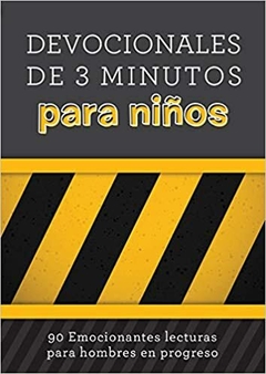 Devocionales De 3 Minutos Para Niños - 90 Emocionantes lecturas para hombres en progreso