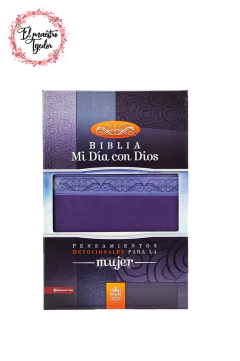Biblia mi día con Dios dos tonos - comprar online