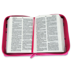 Biblia Primor Fucsia Mariquita Con Topos - comprar online