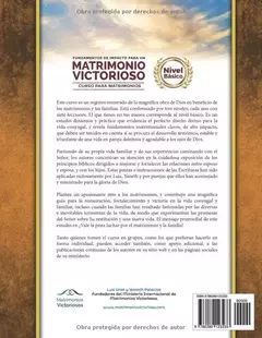 Fundamentos de Impacto para un Matrimonio Victorioso [Libro] Curso para Matrimonios Nivel Básico - comprar online