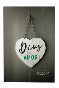 Biblia Eco Dios es Amor Reina Valera 2020