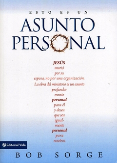 Esto es un asunto personal [Bolsilibro] - comprar online