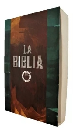 Biblia/TLA60ue/Misionera/Rustica Verde Oscuro