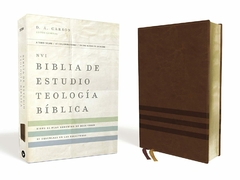 Biblia De Estudio NVI, Teologia Biblica