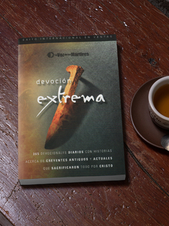 Devoción Extrema 365 Devocionales VOM - comprar online