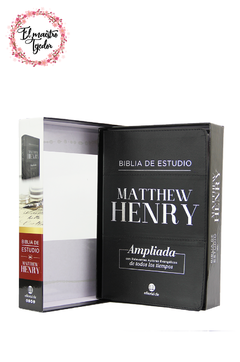 Biblia Estudio Matthew Henry - comprar online