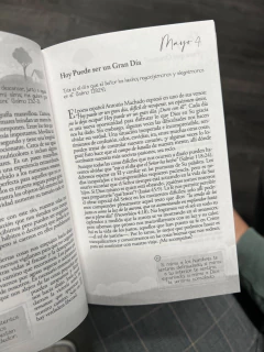 Una Pausa En Tu Vida - Hombre Devocional - comprar online