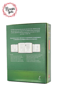 Biblia de Estudio Diario Vivir NTV - tienda online