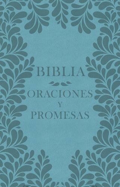 Biblia Oraciones Y Promesas/NVI/Azul Marino/Simil Piel/Mujer - comprar online