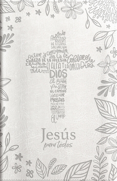 Santa Biblia de Promesas RVR-1960, Jesús para todos, Letra Grande, con índice, Marfil
