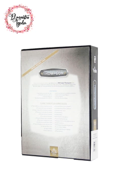 Biblia Thompson Referencias Piel Gris en internet