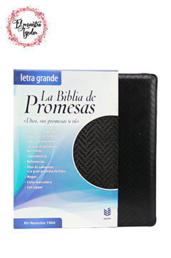 La Biblia de Promesas- Letra grande Cierre en internet