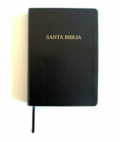 Biblia Negra Letra Super Gigante reina valera 1960