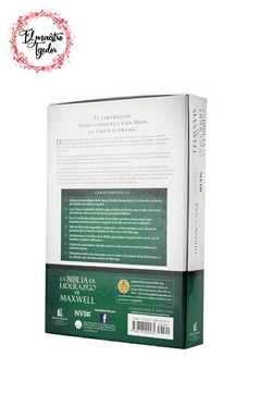 Biblia De Liderazgo Maxwell Piel - tienda online