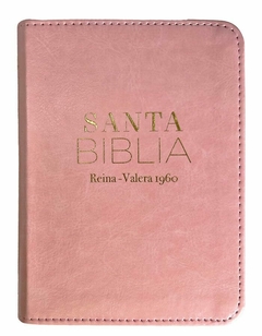 Biblia RVR60 Clasica rosa