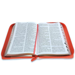 Biblia Blanco Coral Cierre Índice Inspiración RVR 1960 - comprar online