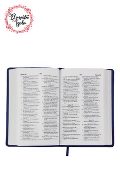 Biblia De Las Américas Letra Grande LBLA - tienda online