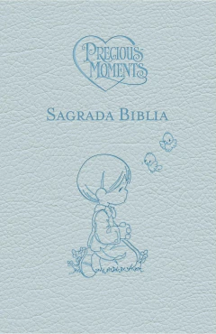 Biblia Católica Preciosos Momentos Azul Celeste