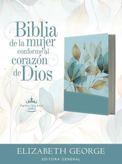 Biblia de la Mujer conforme al Corazón de Dios Pétalos RVR1960 Devocional