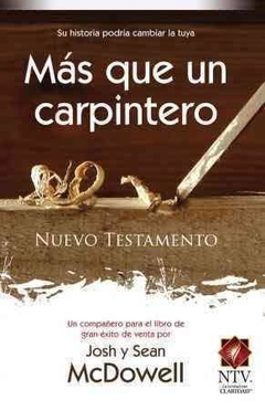 Más que un carpintero [Nuevo testamento] - comprar online