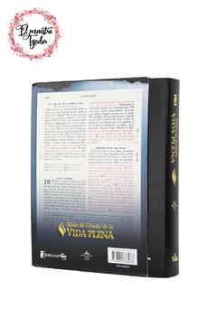 Biblia de estudio de la vida plena en internet