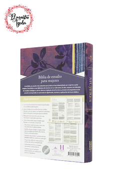 Biblia De Estudio Para Mujeres Palabra De Dios Para La Vida - comprar online