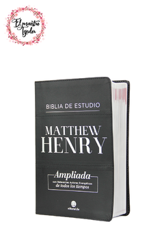 Biblia Estudio Matthew Henry