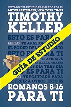 Romanos 8-16 Para Ti Guia De Estudios - comprar online