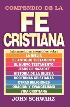 Compendio De La Fe Cristiana - comprar online