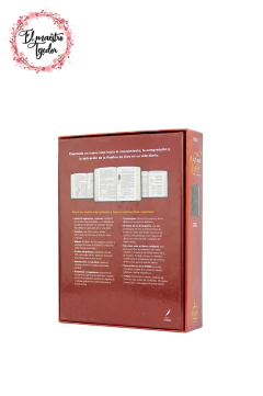 Biblia Diario Vivir Negra Santiago 1:22 en internet