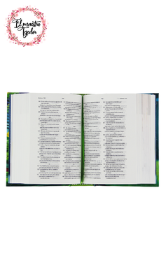 Biblia Valientes Con Jesus Verde Tapa Dura. - comprar online