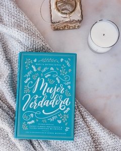 Biblia Devocional Mujer Verdadera Nbla Tapa Dura - tienda online